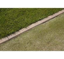 Betonový chodníkový obrubník Best Linea II 8x25x100 cm karamel