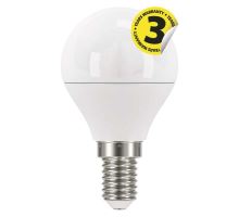 Žárovka LED mini 6W, 410lm E14, neutrální  bílá Emos