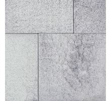 Dlažba Umbriano kombi, výška 6cm, 6 kamenů, granit šedobílá, Semmelrock