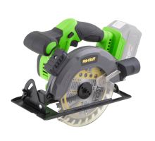Aku. pila kotoučová 20V prořez 55mm kotouč 165mm bez aku. a nab. PCA28bb Pro-Craft