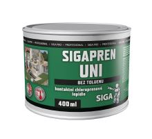 SIGA PRO Sigapren chloroprenové kontaktní lepidlo univerzální 0,4 l