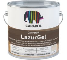Caparol Capadur LazurGel - tenkovrstvá lazura na dřevo