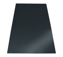 Plech 0,5x2000x1250 mm PES 25/12 oboustranný s fólií antracit