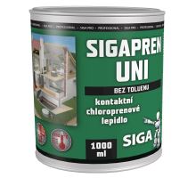 SIGA PRO Sigapren chloroprenové kontaktní lepidlo univerzální 4,5 l