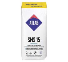 Atlas SMS 15 25kg samonivelační cementová rychleschnocí stěrka 25 MPa 1-15 mm
