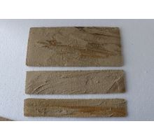 Meldorfer pískovec Sandstein GRAU obkladový pásek přímý bal. 3m2 mix rozměrů