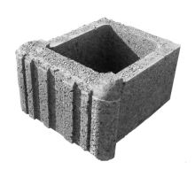 Ještědský kámen, svahovka, 19x31x33 cm, šedá, Semmelrock