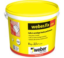 weber.fix plus D2TE, 8 kg - disperzní lepidlo na obklady a dlažbu