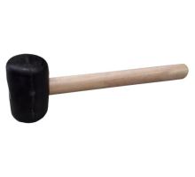 Palice gumová 100 mm černá dřevěná rukojeť MAXI PROFI 2,0 kg