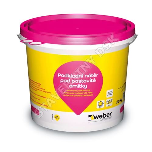 weberpas podklad UNI 20kg NPU700 20 3D