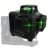 Laser linkový křížový zelený 3x360° Multilaser 3D MC0907 Dedra
