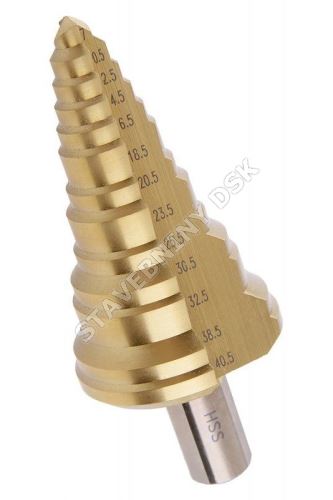 39008468-toptrade-vrtak-stupnovy-hss-do-kovu-7-40-5-mm-13-stupnu