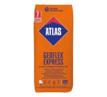 Atlas Geoflex express 25 kg rychletuhnoucí elestické gelové lepidlo 2-15 mm C2FTE
