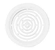 HACO Mřížka větrací bez síťoviny, kruh, VM 5 cm B
