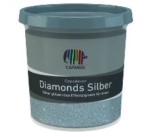 Caparol Diamonds Silber 75g třpitivé pigmenty