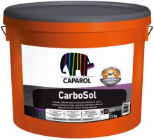Caparol CarboSol T transparent 19,36kg silikonová fasádní barva s vláknem (24)