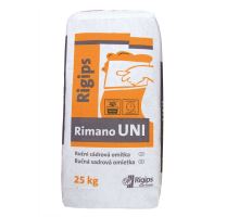 Rigips Rimano UNI, 25kg - ruční sádrová omítka, pro interiér, tl. vrstvy 5-30mm