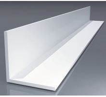 LN profil PVC neděrovaný 40x40mm 3,5m