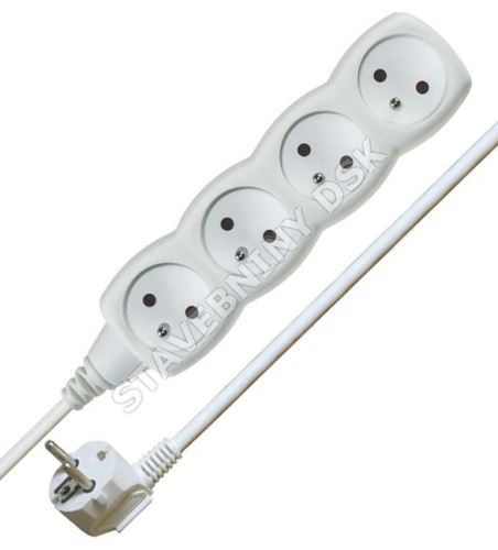 39042044-prodluzovaci-kabel-emos-p0410-10m-4xzas-250v-10a-pvc-bila
