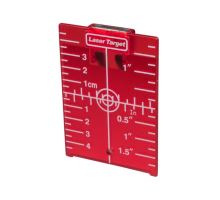 Zaměřovací karta pro červené lasery 1-77-170 Stanley