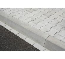 Best betonový silniční obrubník Mono I 30 x 15 x 100 cm přírodní