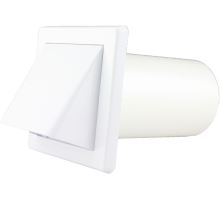 HACO Mřížka větrací gravitační 150x150 GB/100 B 0239