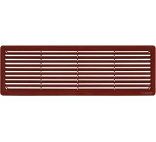 HACO Mřížka větrací 400x130D hnědá sada 2ks 0232