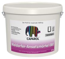 Caparol Meldorfer 080 Ansatzmörtel Sandweiss bílý 25kg lepící a spárovací tmel (24)