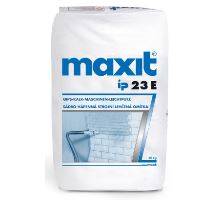 Maxit ip 23 E, 30kg - strojní/ruční jednovrstvá vápenosádrová omítka, pro interiér, min. tl. vrstvy 10mm