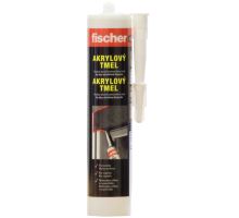 Fischer Akrylový tmel bílý DA W 310ml
