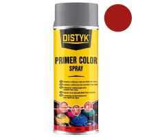 Distyk Primer color spray základní nátěr 400 ml OXIDOVANÁ ČERVENÁ RAL3009